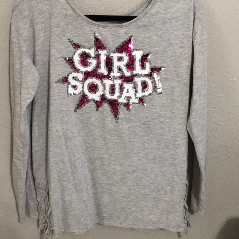 Justice girl squad shirt